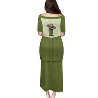 Cowboy Puletasi Cactus Retro Western Yoke - Wonder Print Shop