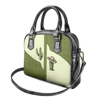 Cowboy Shoulder Handbag Cactus Retro Western Yoke - Wonder Print Shop