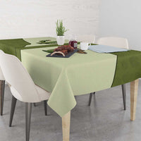 Cowboy Tablecloth Cactus Retro Western Yoke - Wonder Print Shop