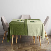 Cowboy Tablecloth Cactus Retro Western Yoke - Wonder Print Shop