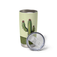 Cowboy Tumbler Cup Cactus Retro Western Yoke - Wonder Print Shop