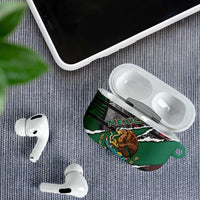 Mexico AirPods Case Mexican Patriotic Eagle Emblem - Fierce National Pride - Wonder Print Shop