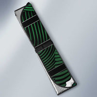 Mexico Auto Sun Shade Mexican Patriotic Eagle Emblem - Fierce National Pride - Wonder Print Shop