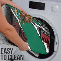 Mexico Bathroom Set Mexican Patriotic Eagle Emblem - Fierce National Pride - Wonder Print Shop