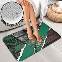 Mexico Bathroom Set Mexican Patriotic Eagle Emblem - Fierce National Pride - Wonder Print Shop