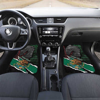 Mexico Car Mats Mexican Patriotic Eagle Emblem - Fierce National Pride - Wonder Print Shop