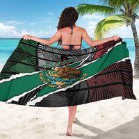 Mexico Sarong Mexican Patriotic Eagle Emblem - Fierce National Pride - Wonder Print Shop