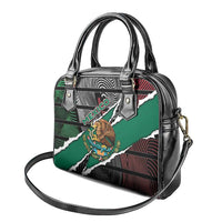 Mexico Shoulder Handbag Mexican Patriotic Eagle Emblem - Fierce National Pride - Wonder Print Shop