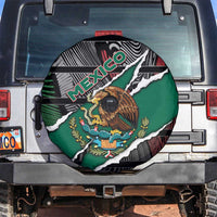 Mexico Spare Tire Cover Mexican Patriotic Eagle Emblem - Fierce National Pride - Wonder Print Shop