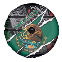 Mexico Spare Tire Cover Mexican Patriotic Eagle Emblem - Fierce National Pride - Wonder Print Shop