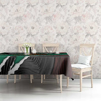 Mexico Tablecloth Mexican Patriotic Eagle Emblem - Fierce National Pride - Wonder Print Shop