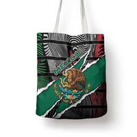 Mexico Tote Bag Mexican Patriotic Eagle Emblem - Fierce National Pride - Wonder Print Shop