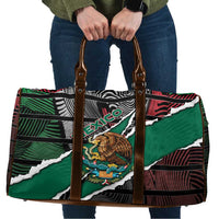 Mexico Travel Bag Mexican Patriotic Eagle Emblem - Fierce National Pride - Wonder Print Shop