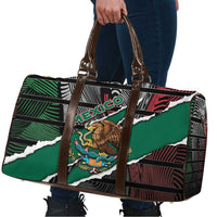 Mexico Travel Bag Mexican Patriotic Eagle Emblem - Fierce National Pride - Wonder Print Shop