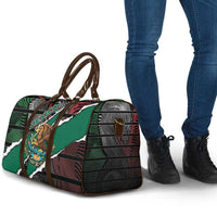 Mexico Travel Bag Mexican Patriotic Eagle Emblem - Fierce National Pride - Wonder Print Shop