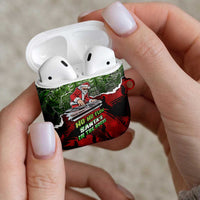 Hip Hop Christmas AirPods Case DJ Santa Ho Ho Flow - Wonder Print Shop