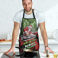 Hip Hop Christmas Apron DJ Santa Ho Ho Flow - Wonder Print Shop