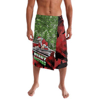 Hip Hop Christmas Lavalava DJ Santa Ho Ho Flow - Wonder Print Shop