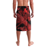 Hip Hop Christmas Lavalava DJ Santa Ho Ho Flow - Wonder Print Shop