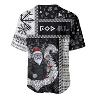 Vikings Christmas Baseball Jersey Fa La La La Valhalla La - Wonder Print Shop