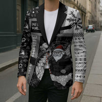 Vikings Christmas Blazer Fa La La La Valhalla La - Wonder Print Shop