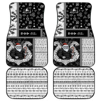Vikings Christmas Car Mats Fa La La La Valhalla La - Wonder Print Shop