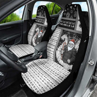 Vikings Christmas Car Seat Cover Fa La La La Valhalla La - Wonder Print Shop