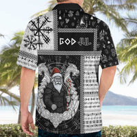 Vikings Christmas Hawaiian Shirt Fa La La La Valhalla La - Wonder Print Shop
