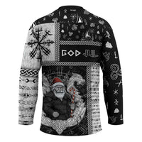Vikings Christmas Hockey Jersey Fa La La La Valhalla La - Wonder Print Shop