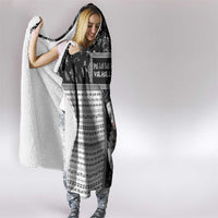 Vikings Christmas Hooded Blanket Fa La La La Valhalla La - Wonder Print Shop