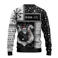 Viking Christmas Ugly Christmas Sweater Fa La La La Valhalla La - Wonder Print Shop