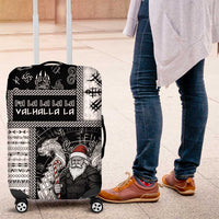 Vikings Christmas Luggage Cover Fa La La La Valhalla La - Wonder Print Shop