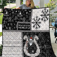 Vikings Christmas Quilt Fa La La La Valhalla La - Wonder Print Shop