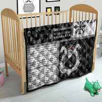 Vikings Christmas Quilt Fa La La La Valhalla La - Wonder Print Shop