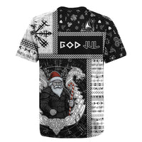 Vikings Christmas Rugby Jersey Fa La La La Valhalla La - Wonder Print Shop