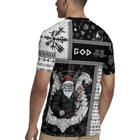 Vikings Christmas Rugby Jersey Fa La La La Valhalla La - Wonder Print Shop