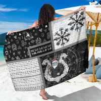 Vikings Christmas Sarong Fa La La La Valhalla La - Wonder Print Shop