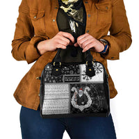 Vikings Christmas Shoulder Handbag Fa La La La Valhalla La - Wonder Print Shop
