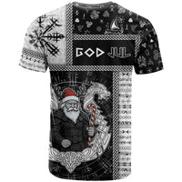 Vikings Christmas T Shirt Fa La La La Valhalla La - Wonder Print Shop