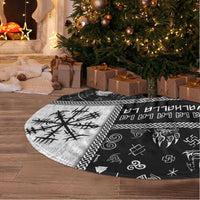 Viking Christmas Tree Skirt Fa La La La Valhalla La - Wonder Print Shop