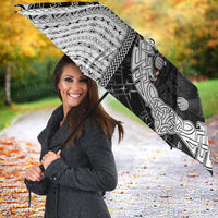 Vikings Christmas Umbrella Fa La La La Valhalla La - Wonder Print Shop