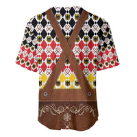 Germany Christmas Baseball Jersey Lederhosen Xmas Style - Wonder Print Shop