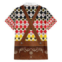 Germany Christmas Hawaiian Shirt Lederhosen Xmas Style - Wonder Print Shop