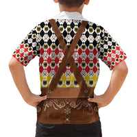Germany Christmas Hawaiian Shirt Lederhosen Xmas Style - Wonder Print Shop