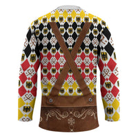 Germany Christmas Hockey Jersey Lederhosen Xmas Style - Wonder Print Shop