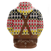 Germany Christmas Hoodie Lederhosen Xmas Style - Wonder Print Shop