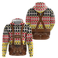 Germany Christmas Hoodie Lederhosen Xmas Style - Wonder Print Shop