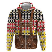 Germany Christmas Hoodie Lederhosen Xmas Style - Wonder Print Shop
