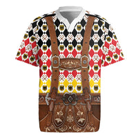 Germany Christmas Rugby Jersey Lederhosen Xmas Style - Wonder Print Shop