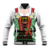 Germany Christmas Baseball Jacket Dirndl Xmas Style - Wonder Print Shop